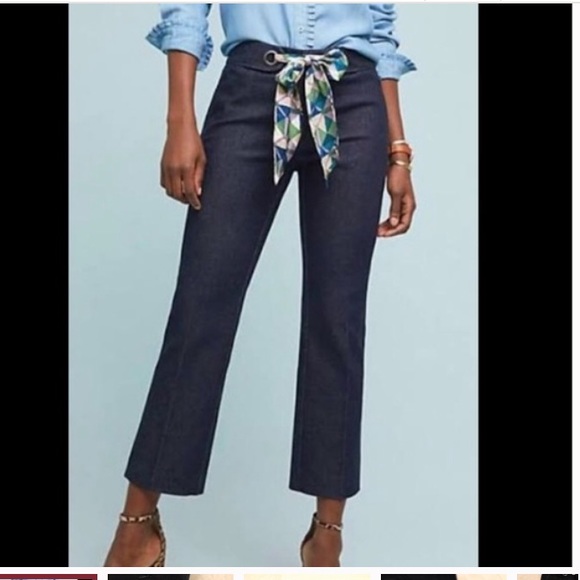 Anthropologie Denim - Anthropologie - The Essential Crop Flare